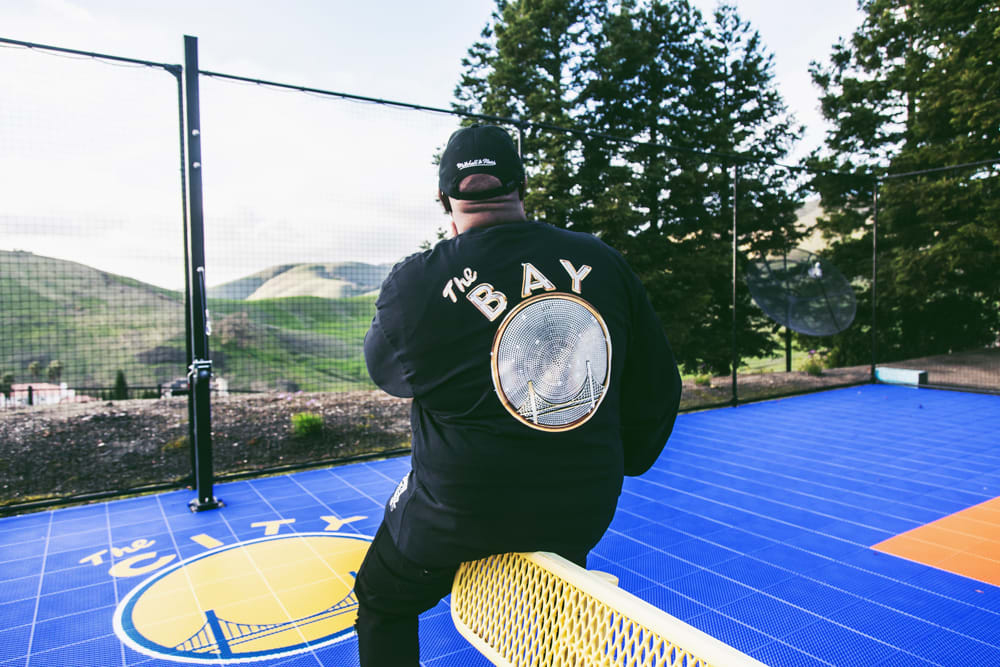 Mitchell & Ness x Bleacher Report Partner With Rappers for NBA Remix  Collection