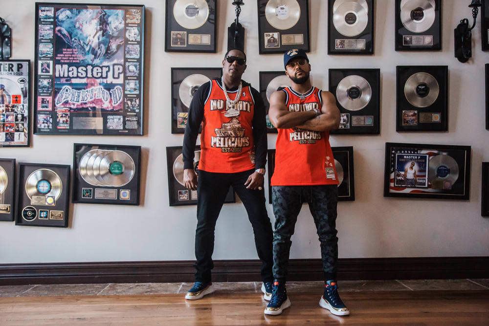 Bleacher Report + Mitchell & Ness + NBA collab with rappers to remix  hardwood classics jerseys