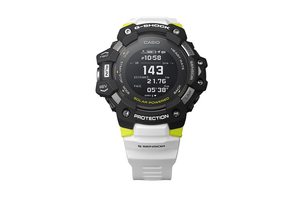 G shock with heart rate online monitor