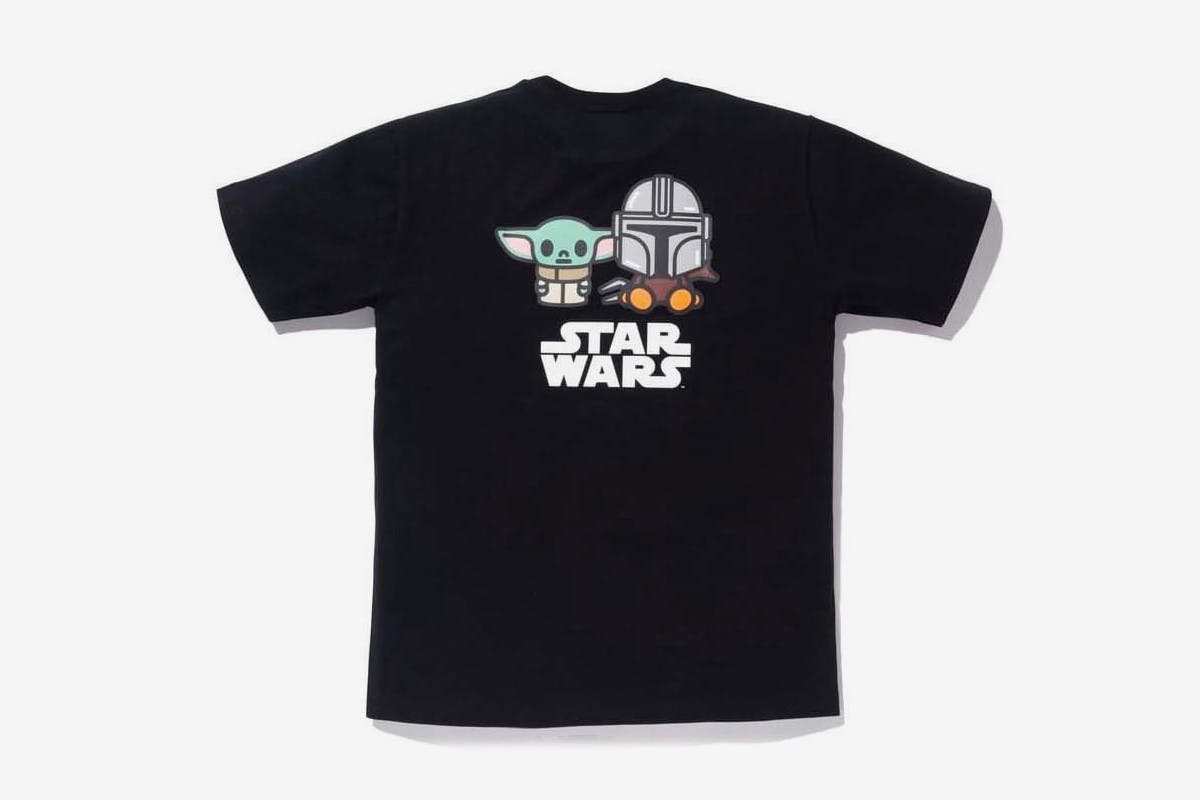 BAPE The Mandalorian T-shirts