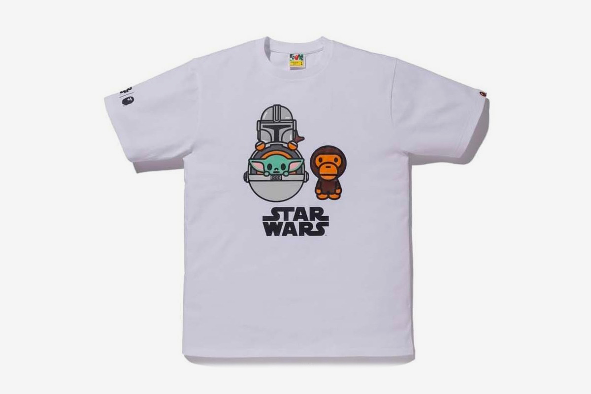 BAPE The Mandalorian T-shirts