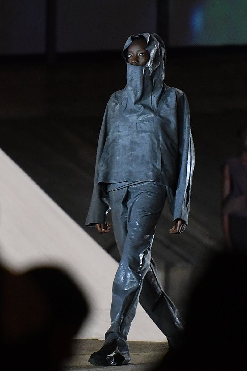 Kanye West At The Louis Vuitton Men's #lvspring Show In Paris