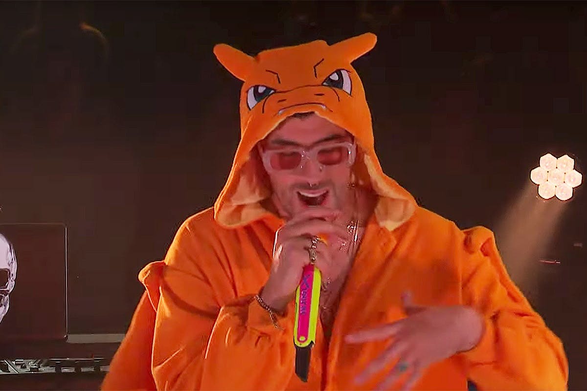 Bad bunny charizard