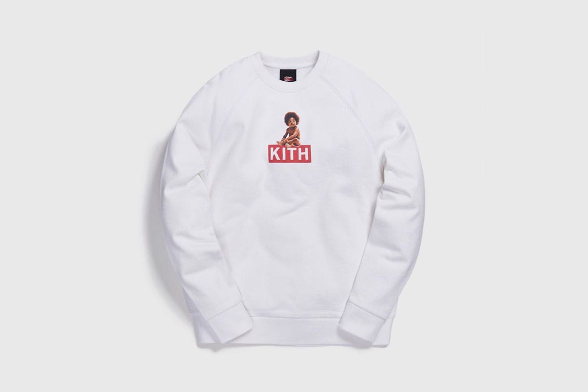 KITH Drops the Notorious B.I.G. Collab