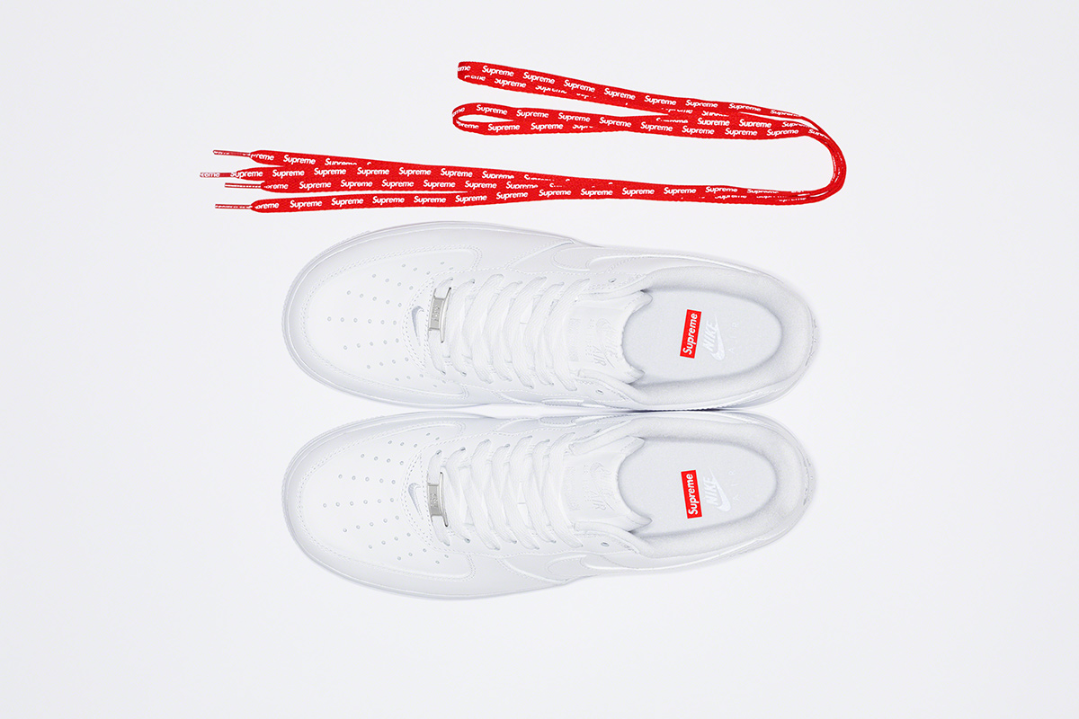 Potential Release Date: Supreme x Nike Air Force 1 - Sneaker Freaker