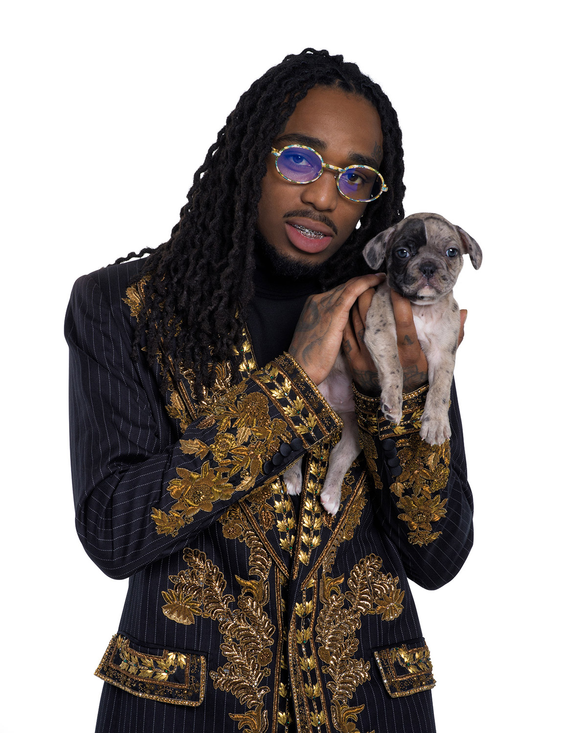 Quavo Talks Icing Out Braves Fitted for Lids Collab, 'Culture 3