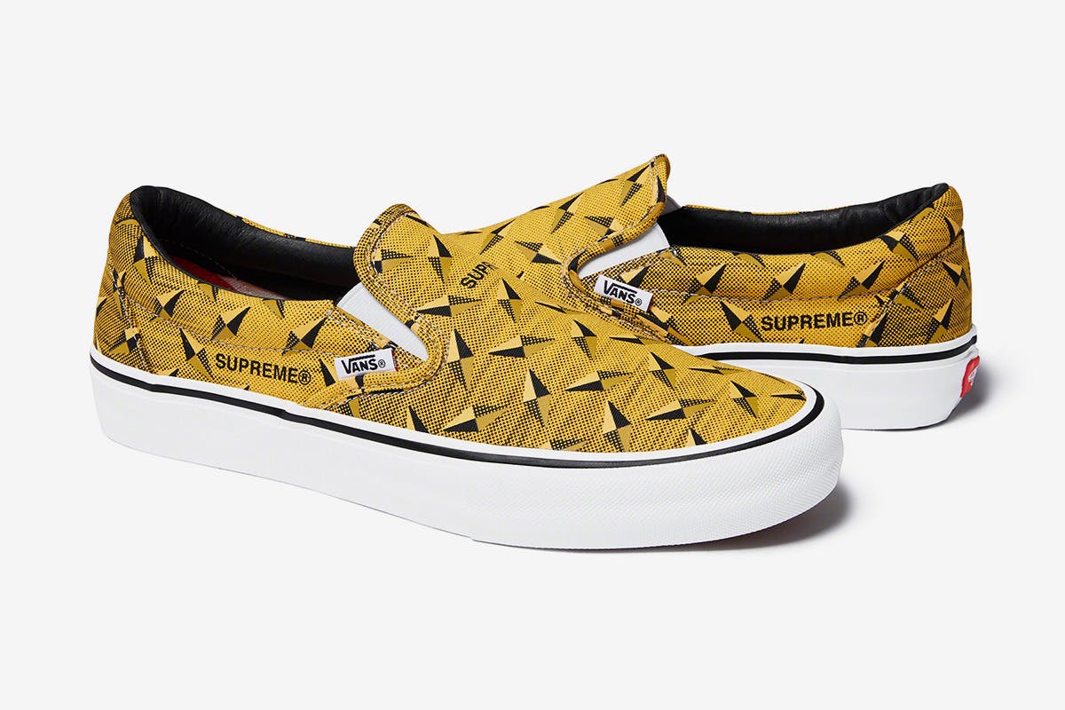 supreme vans diamond plate release date price