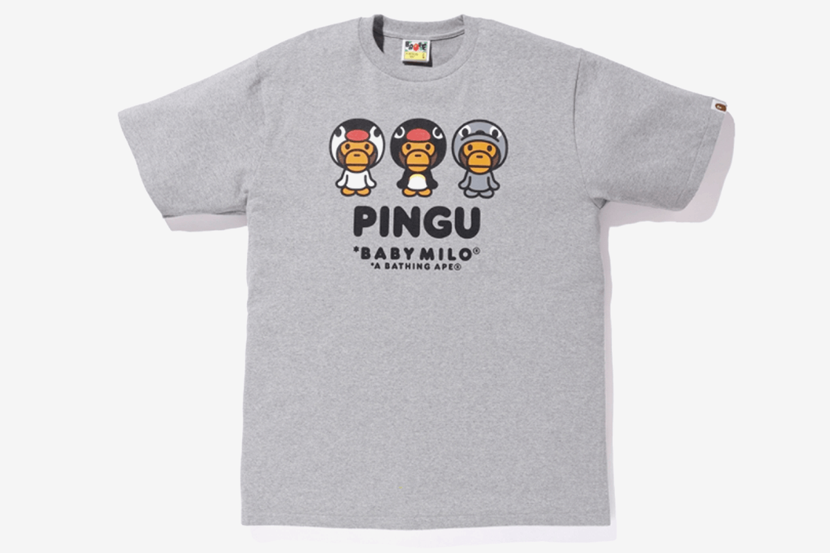 bape x pingu