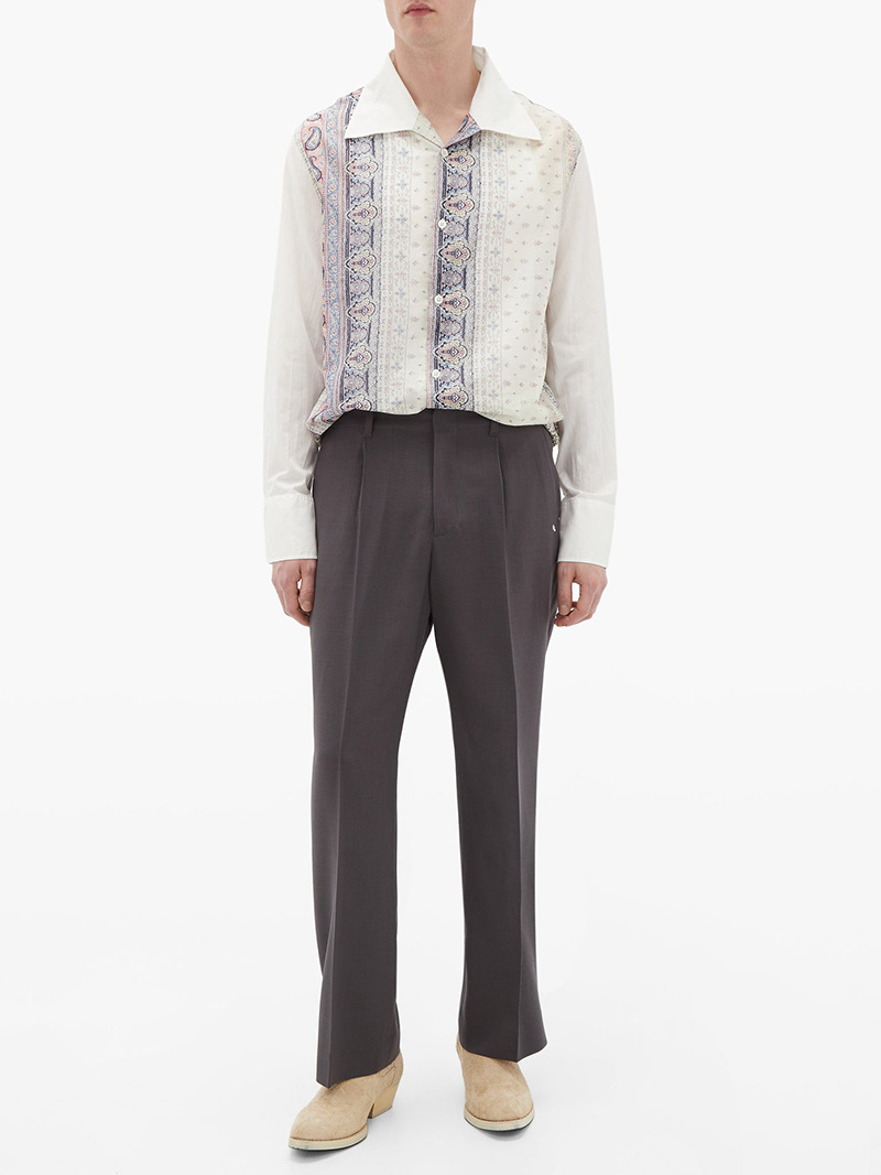 Shop the Best Formal Trousers for Men at Matchesfashion Now