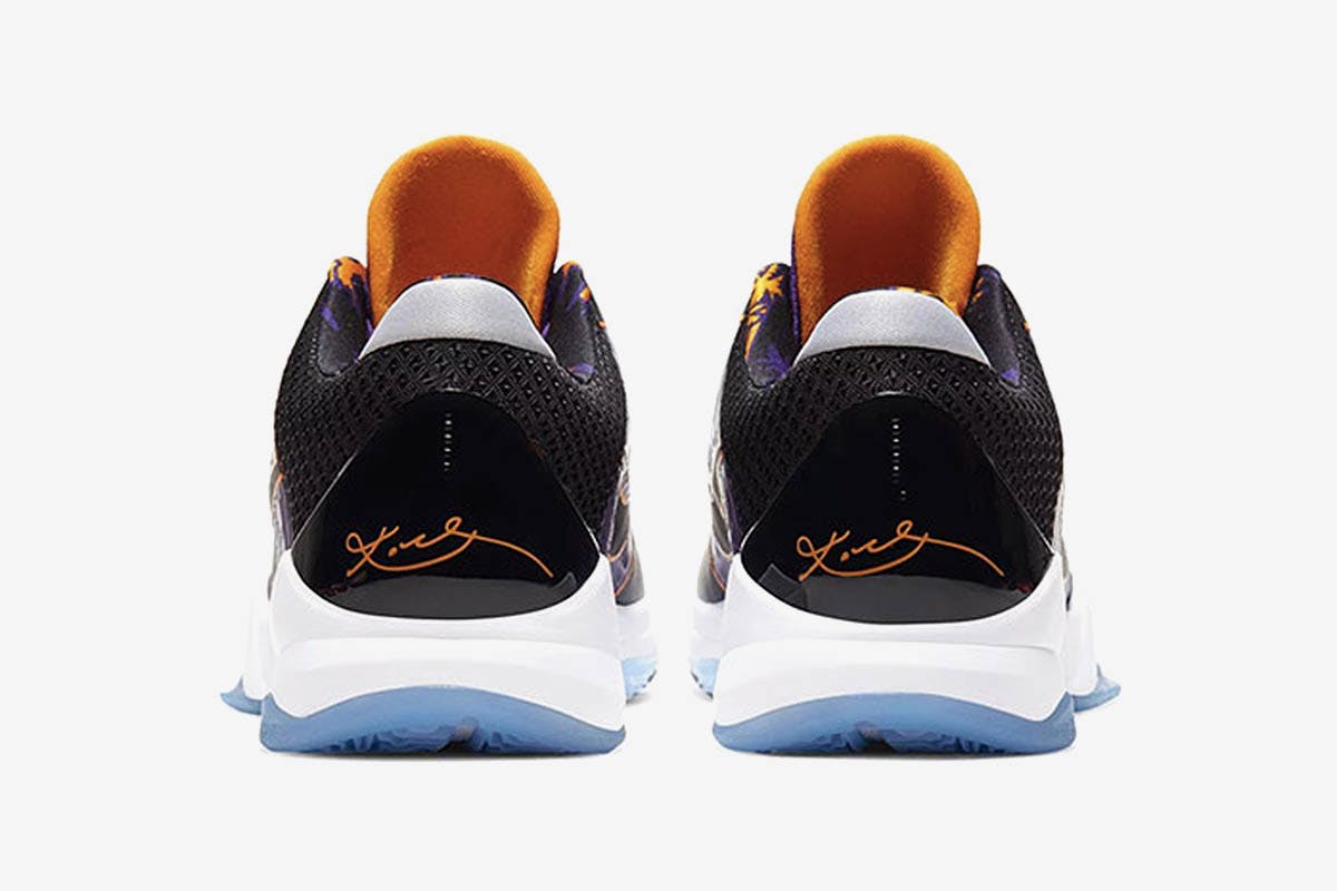 nike zoom kobe 5 protro lakers