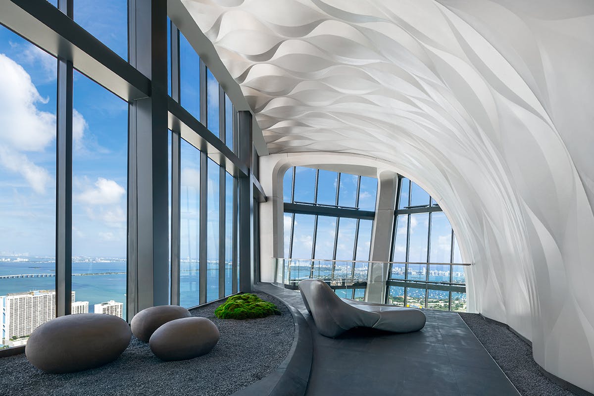 David Beckham Miami condo One Thousand Museum