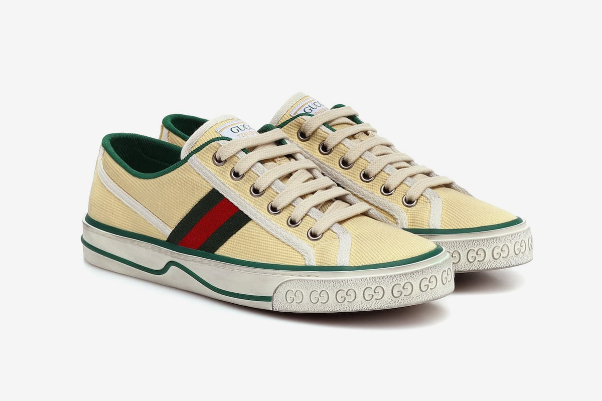 WHY ARE GUCCI SNEAKERS SO EXPENSIVE?! ($1600 FOR THESE?!) 