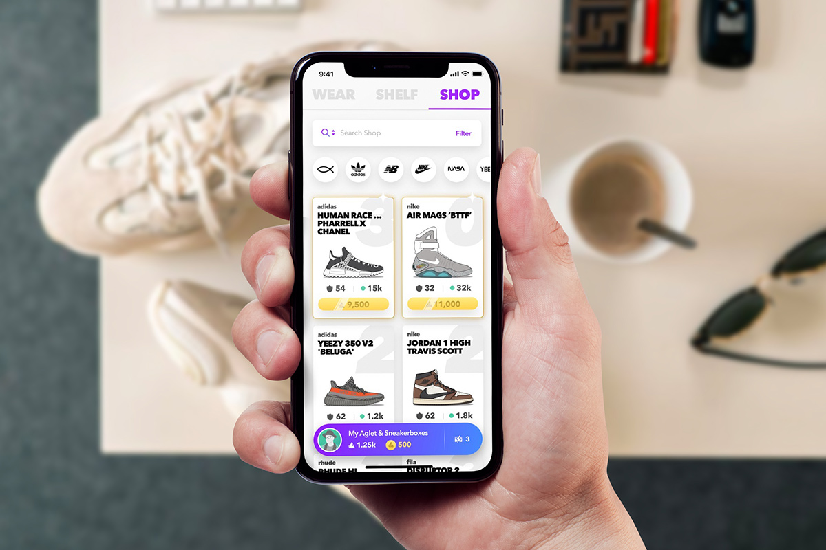 This New Sneaker App Lets You Digitally Cop Your Grails