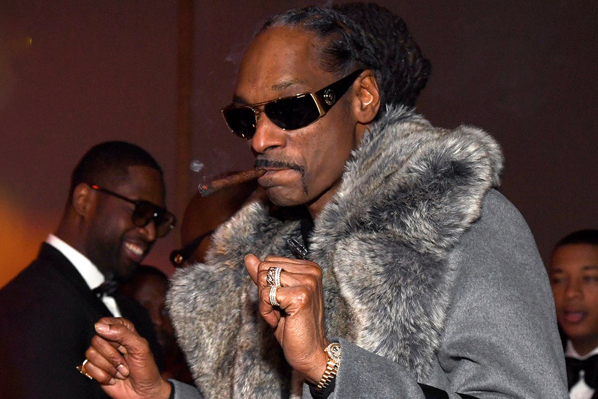 Snoop Dogg attends Sean Combs 50th Birthday Bash