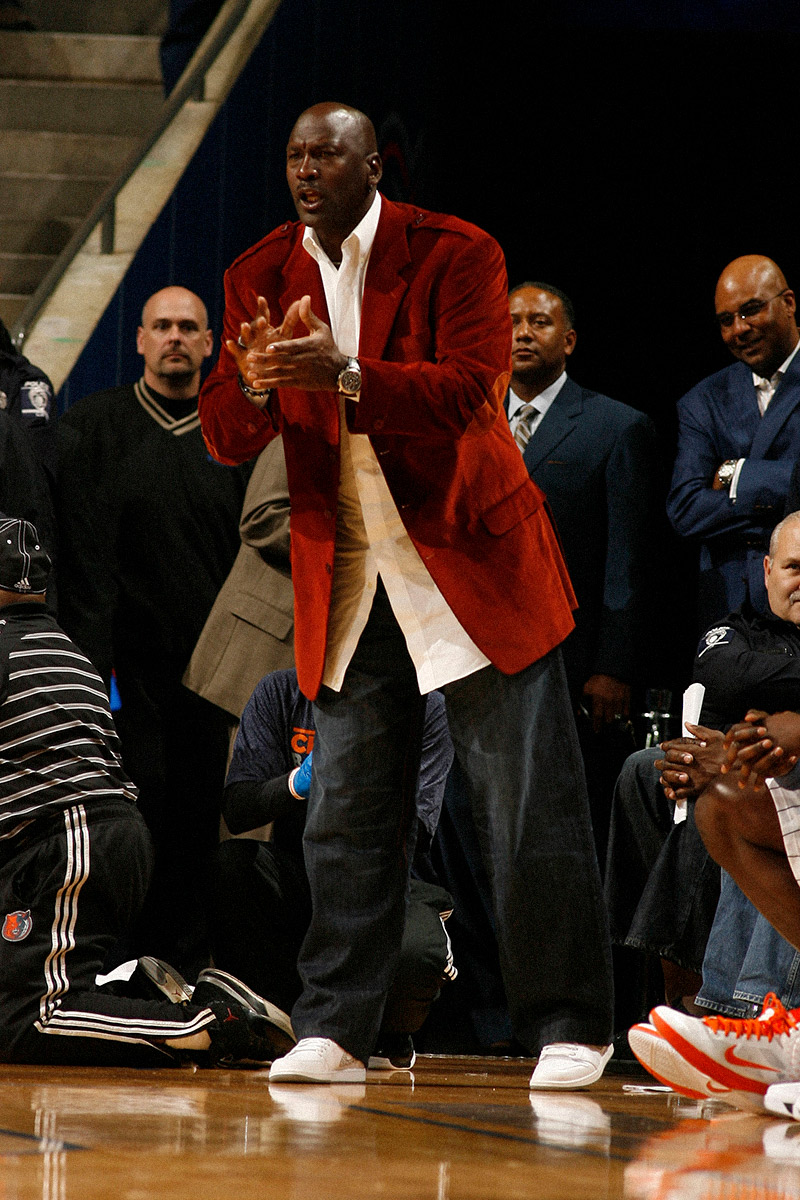 Why Michael Jordan preferred baggy jackets and wide-legged pants
