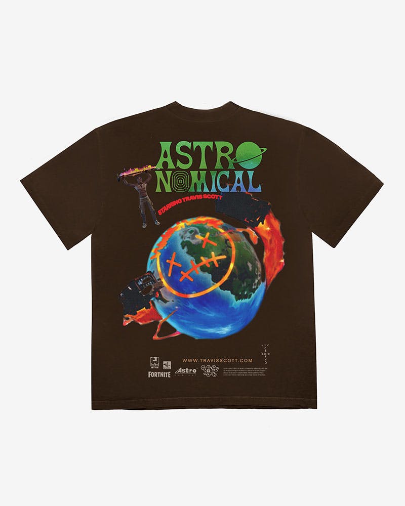 Astro Nomical Travis Scott T-Shirt - Travis Scott Merch