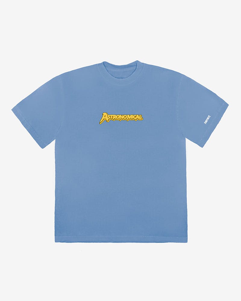 Travis Scott's Fortnite Merch