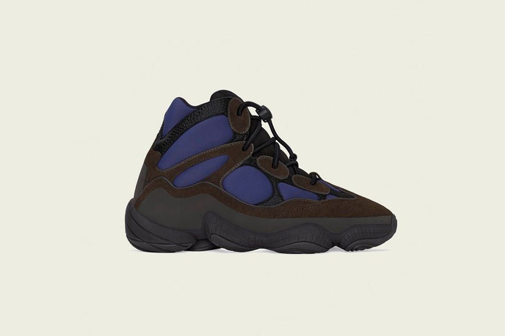 adidas YEEZY 500 High "Tyrian"