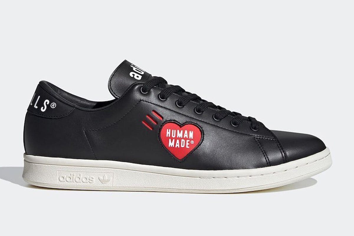 Human Made x adidas Stan Smith in black