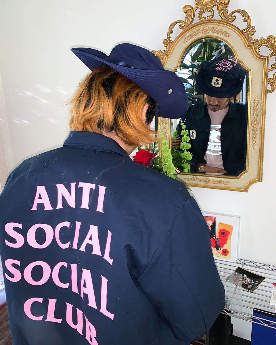 Anti Social Social Club USPS collaboration