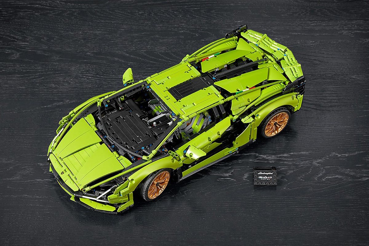 LEGO Lamborghini Sian