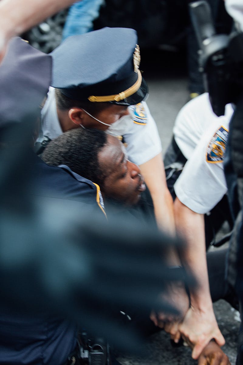 George Floyd protest NYC