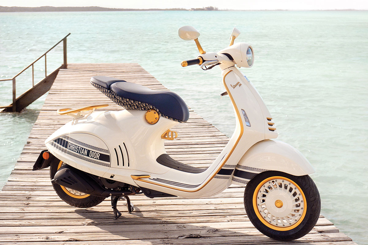 Dior x Vespa: The coolest collaboration of summer