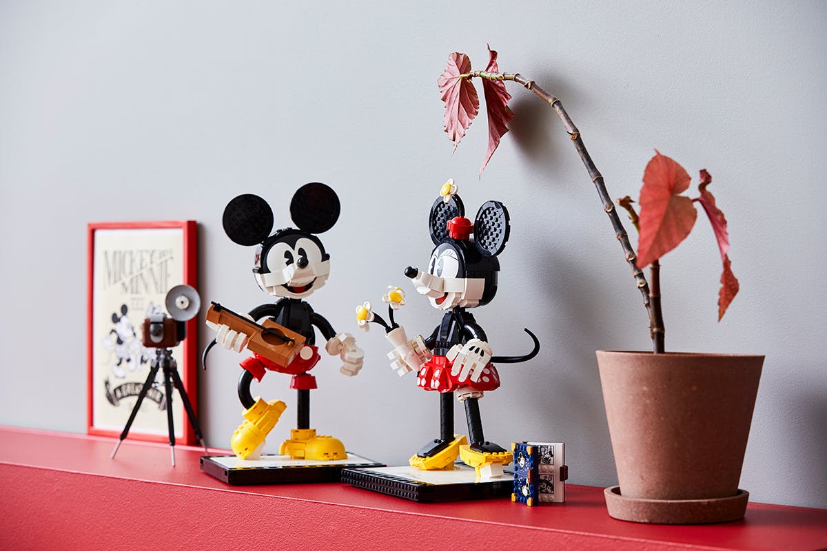 LEGO Mickey Mouse Minnie Mouse