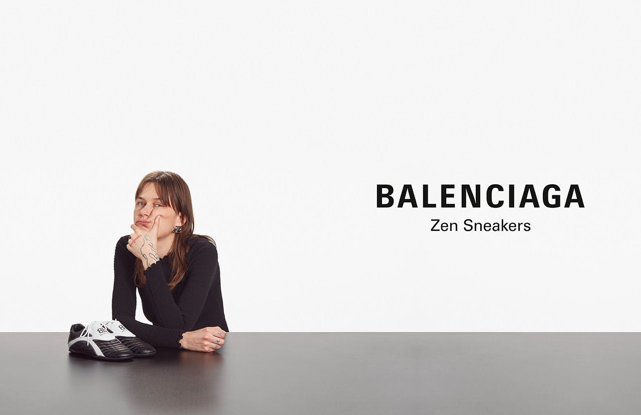 Balenciaga's SS20 campaign for accessories