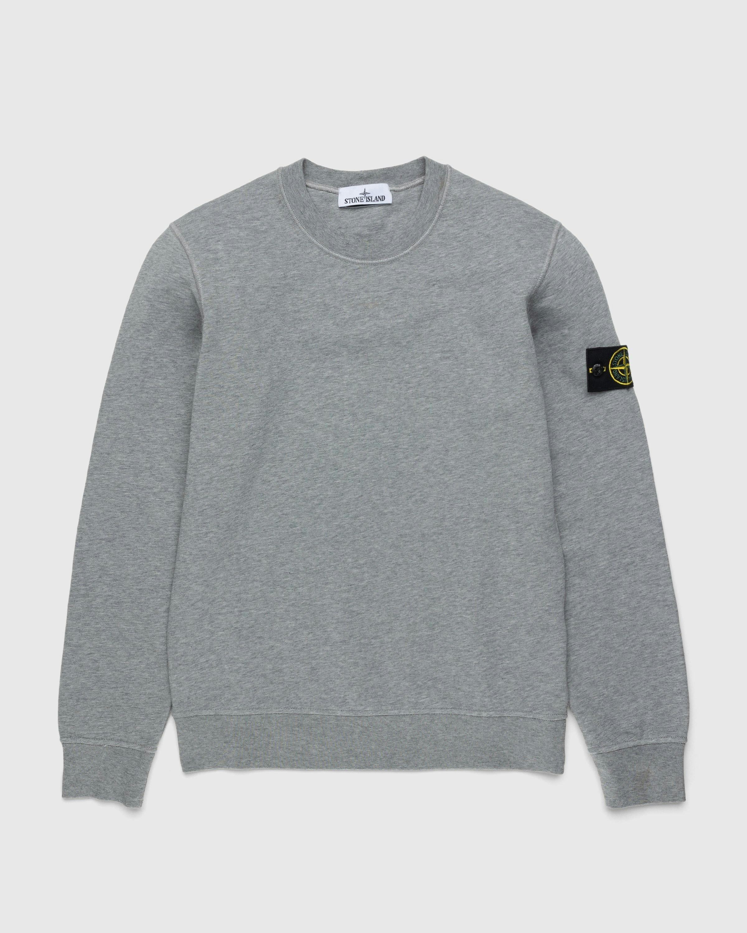 Stone Island - Felpa Grey 63051 - Clothing - Grey - Image 1