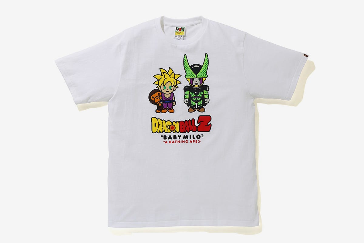 Every Piece From BAPE'S Latest 'Dragon Ball Z' Collab