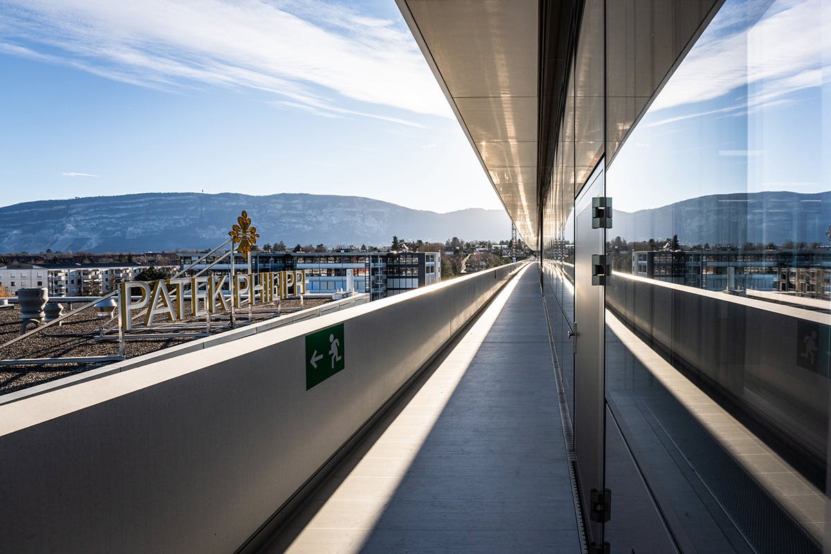 Patek Philippe headquarters Switzerland