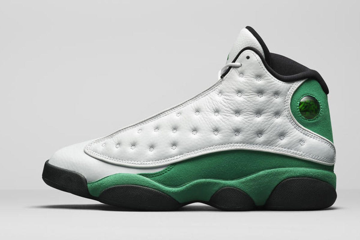 Jordan Brand Fall 2020 sneaker lineup air jordan 13 green white