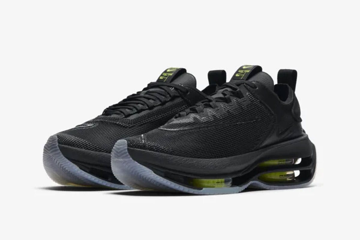 Nike Zoom Double Stacked Volt Black Product Shot