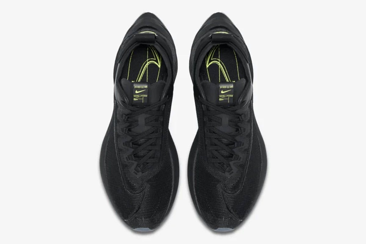 Nike Zoom Double Stacked Volt Black Product Shot