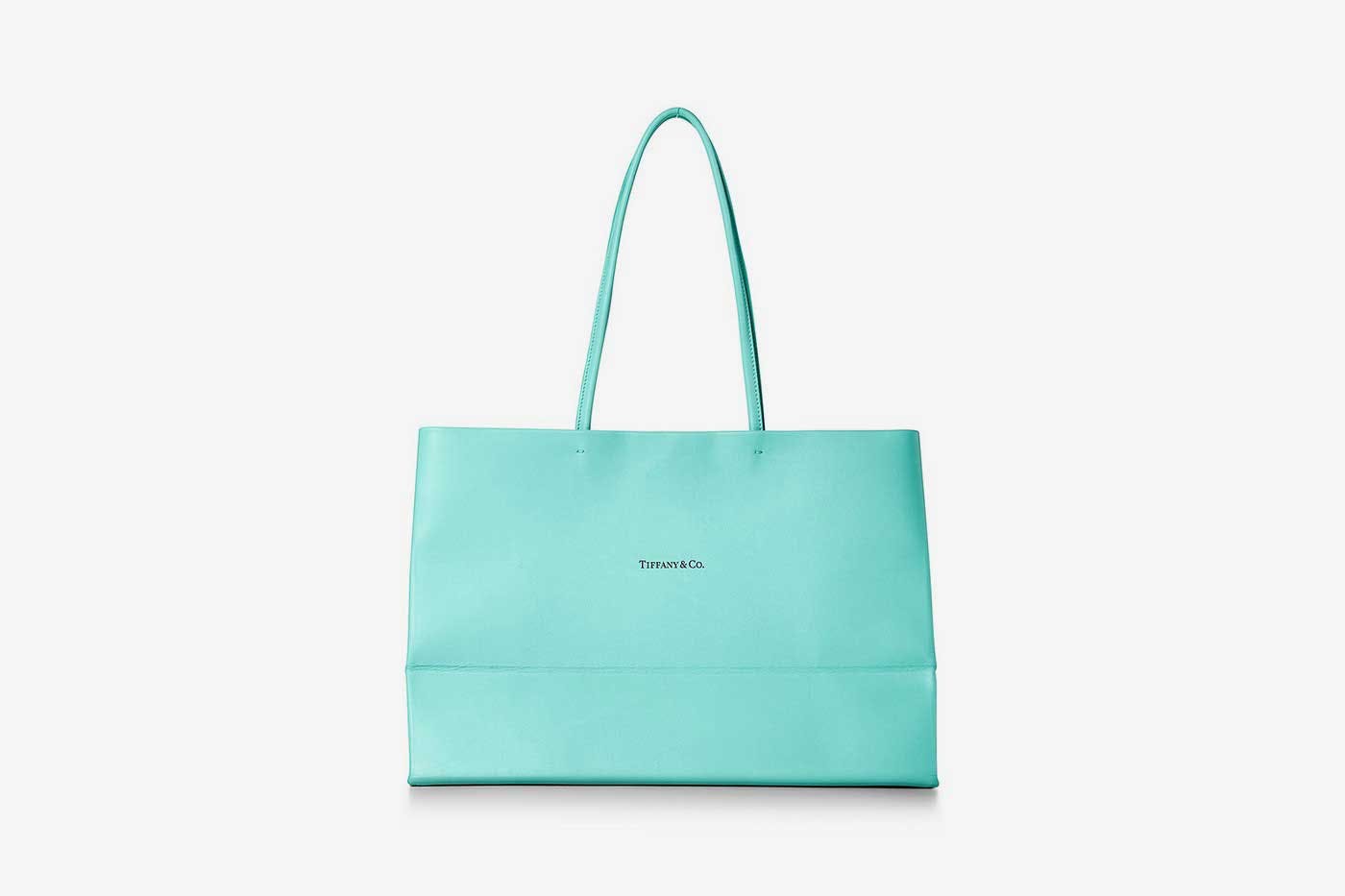 Tiffany & Co. Pochette in Blue Leather – Fancy Lux