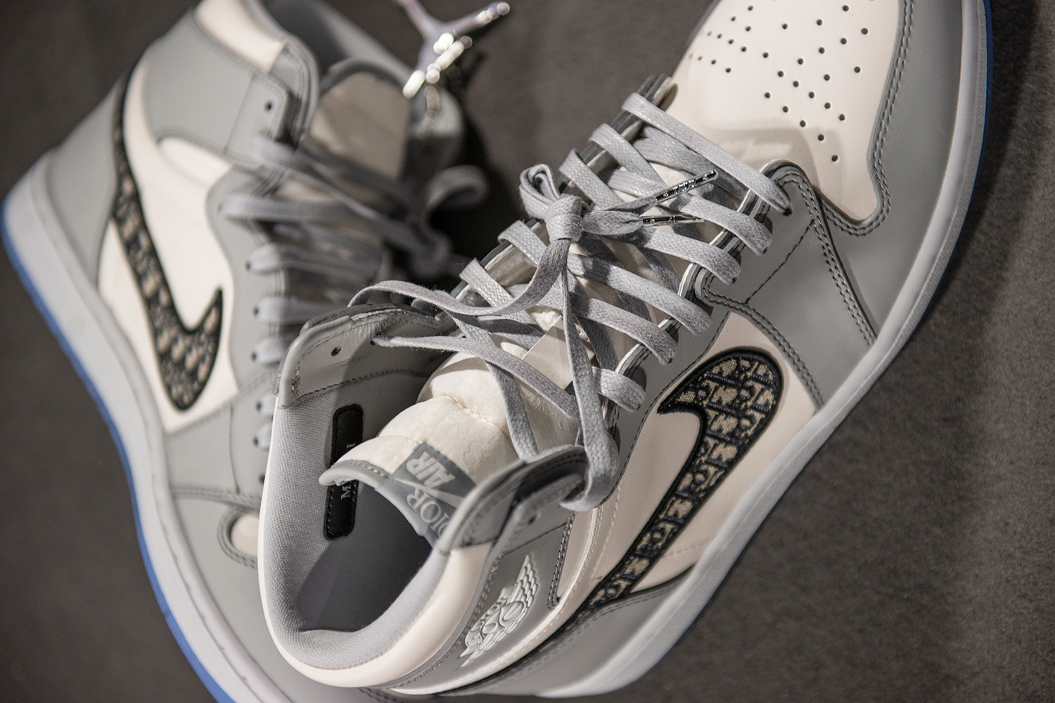 Air Jordan 1 Dior Sneakers Purchase Info, Website