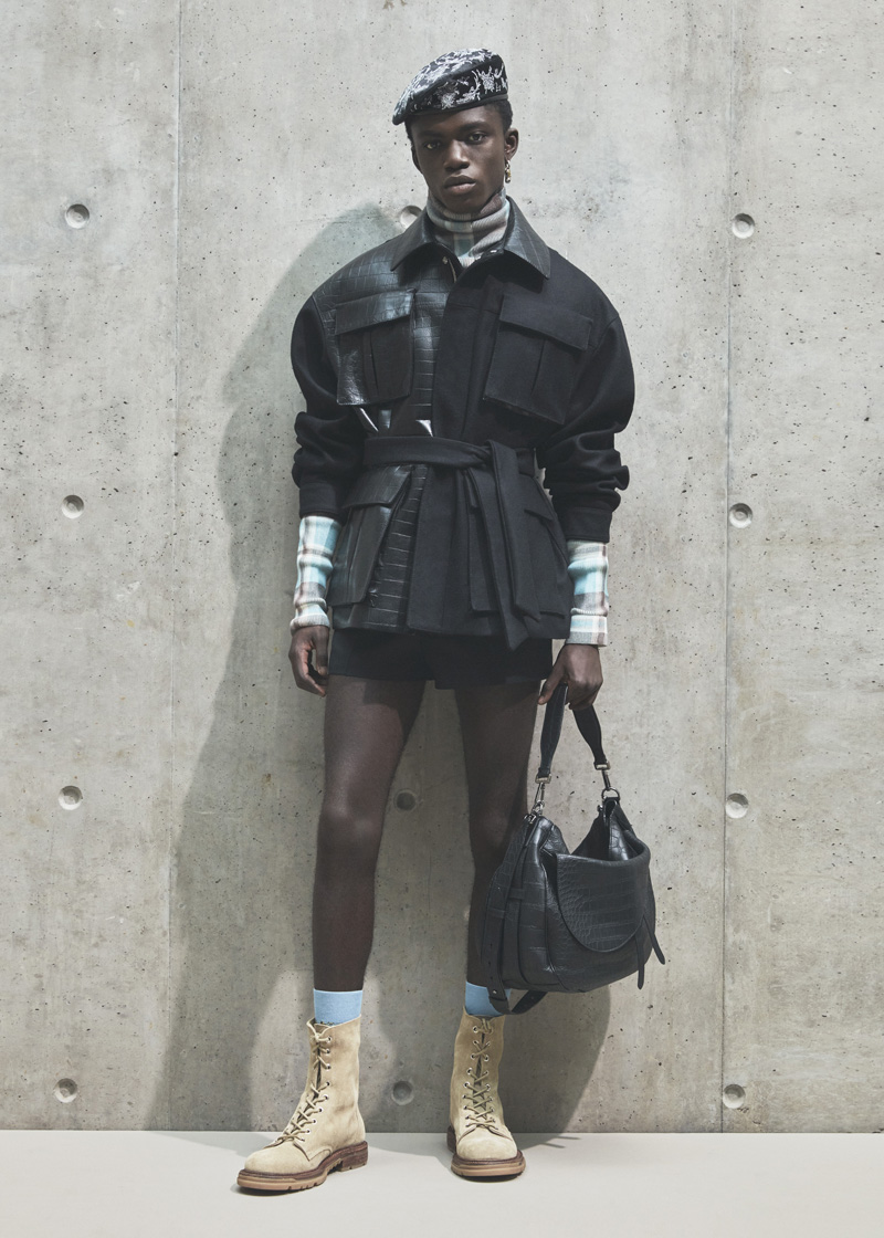 Dior Collaborates with Ghanaian Artist Amoako Boafo for SS21