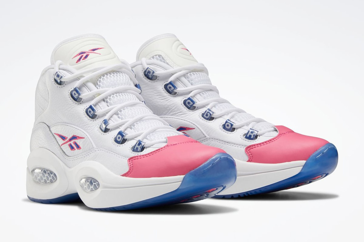 Eric Emanuel x Reebok Question Mid: Official Release Info