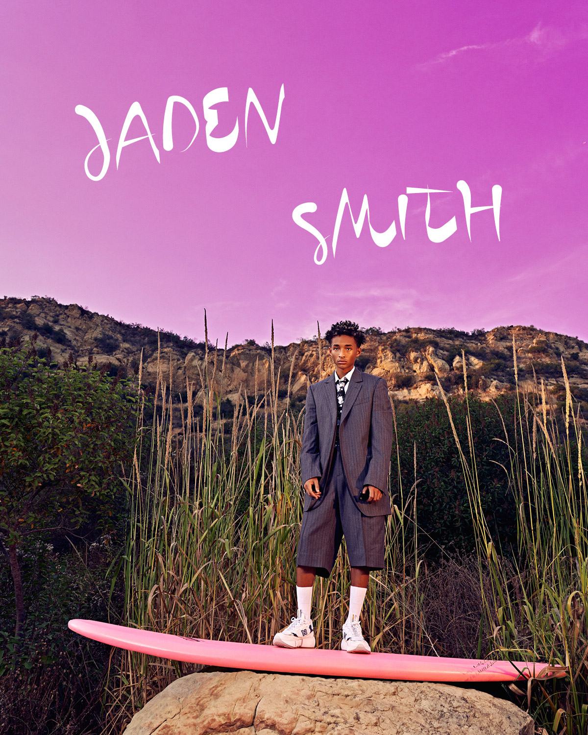 Jaden Smith's 20th Birthday: A Look at His Creative Street Style