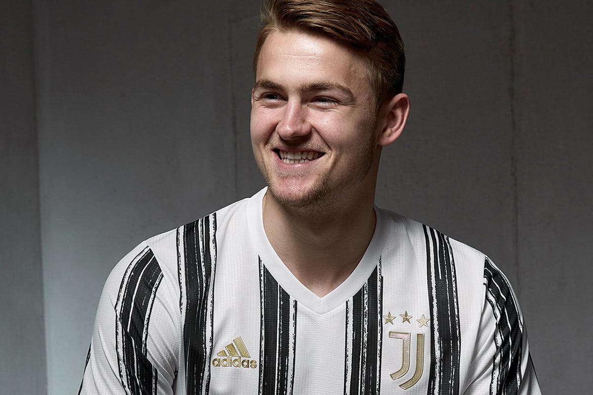 adidas Juventus Home Kit 2020-21