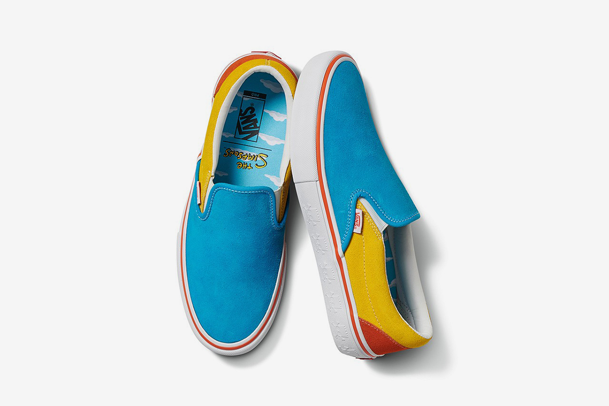 New Vans 'The Simpsons' Collection: First Look & Release Info