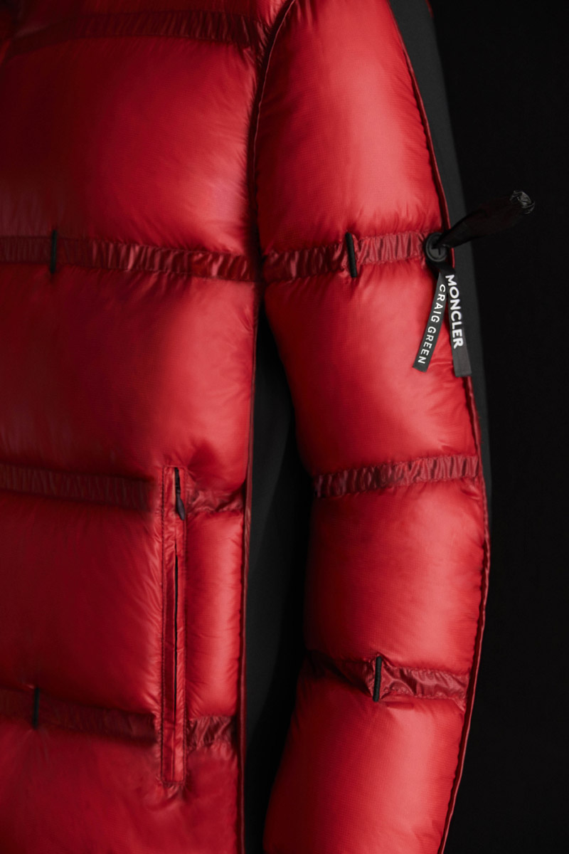 Craig Green Reworks Nylon Ripstop For Abstract Moncler Genius Collab