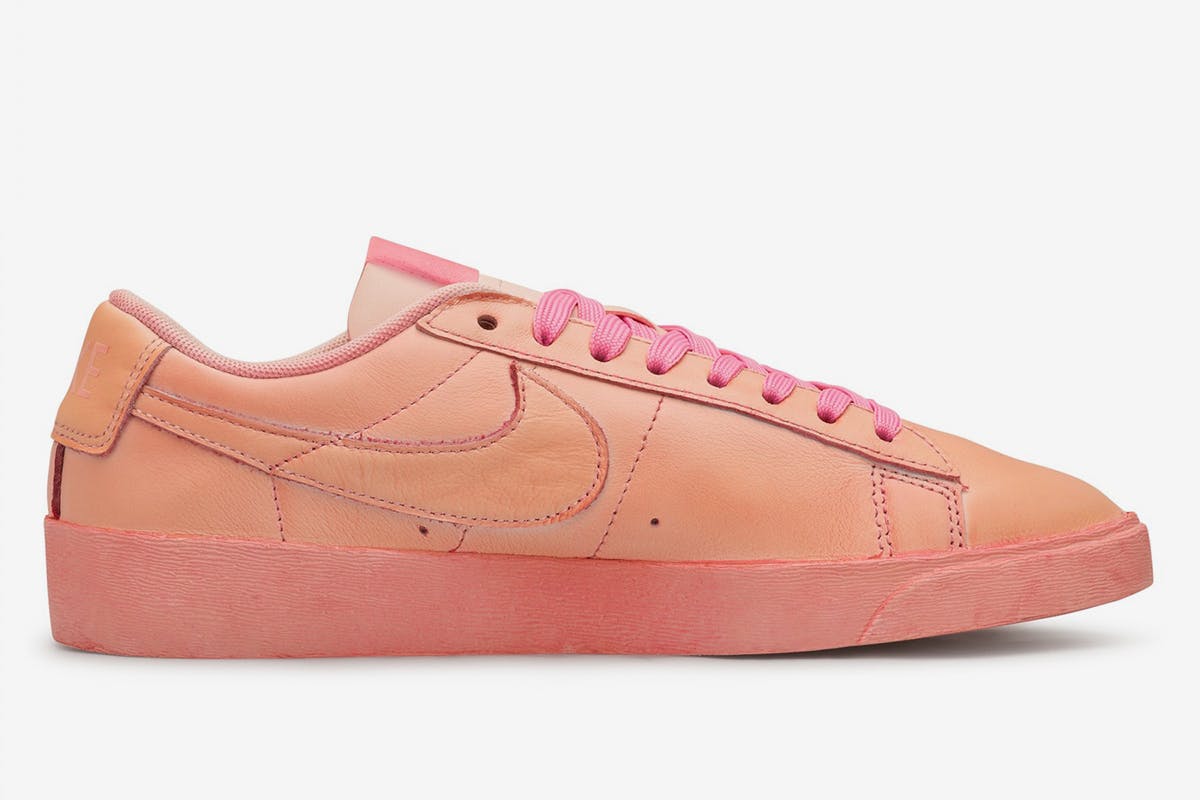 COMME des GARÇONS x Nike Blazer Low Pink