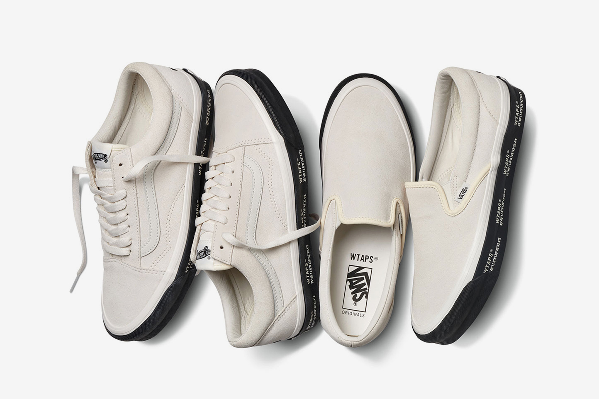 WTAPS x Vans Fall 2020: Official Images & Release Info