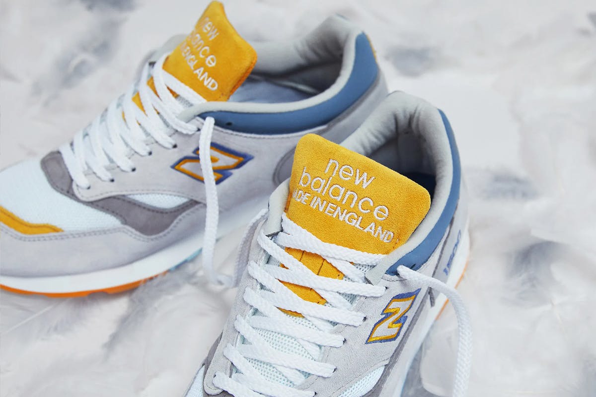 END. x New Balance 1500 grey heron colorway product shot