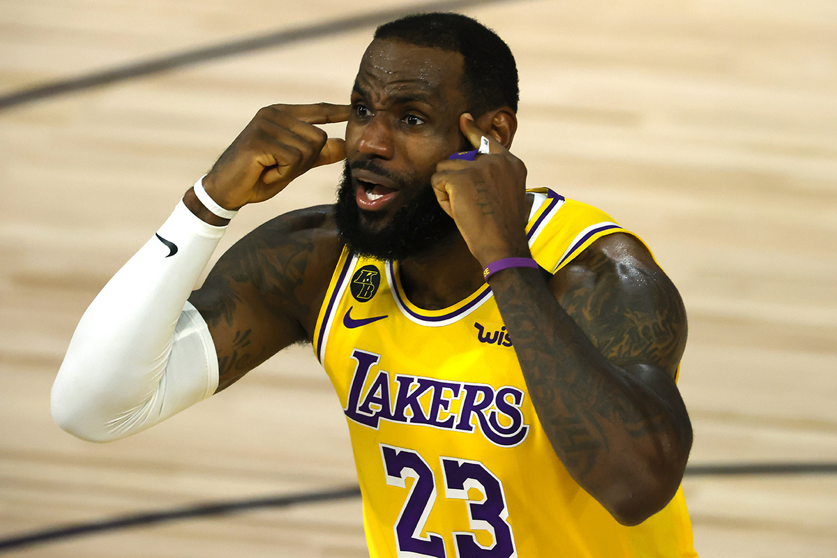 LeBron James Debuts 'Space Jam 2' Jersey & Fans Are Not Into It
