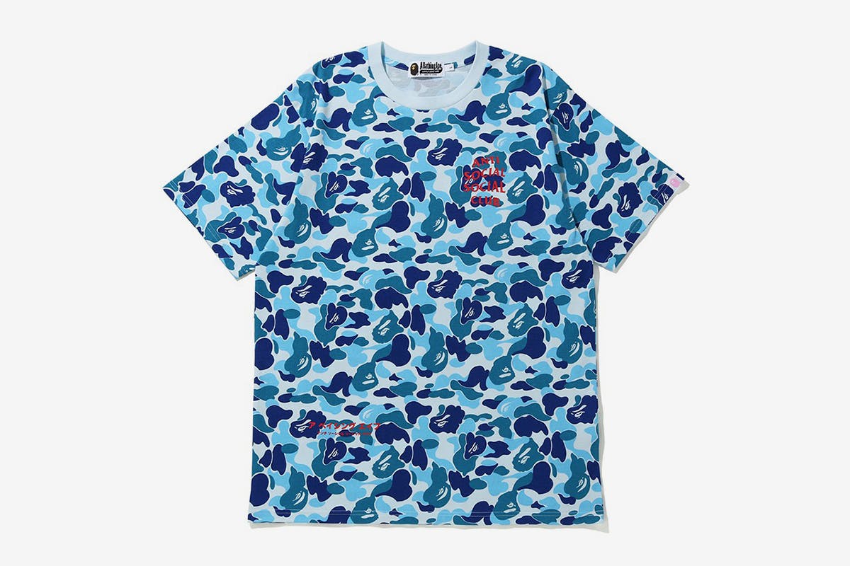 Anti Social Social Club Camo Tee – SneakerRack