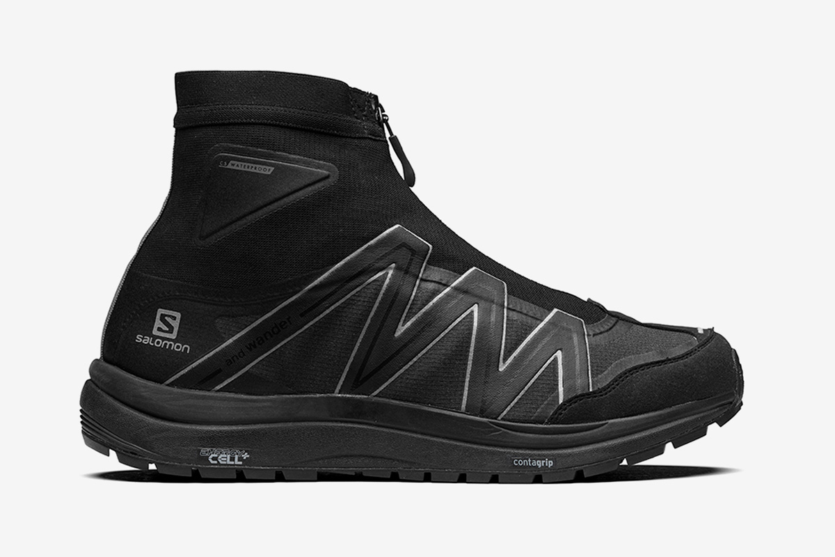 and wander x Salomon Odyssey CSWP: Official Images & Drop Info