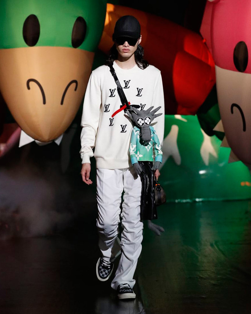 Virgil's work at LV. I wish they would bring back the plushie